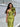 Vestido Hailey verde lima