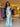 Vestido Ivy azul claro