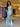 Vestido Ivy azul claro