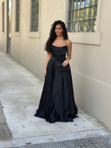 Vestido Denise preto