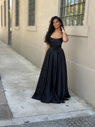 Vestido Denise preto
