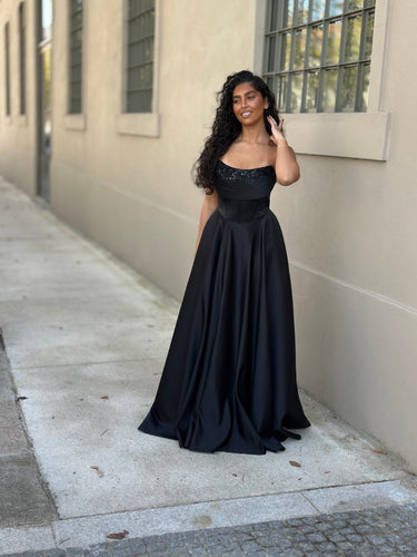 Vestido Denise preto