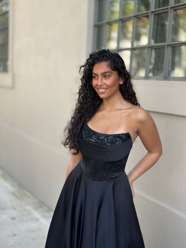 Vestido Denise preto