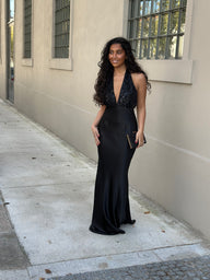 Vestido Kimie preto