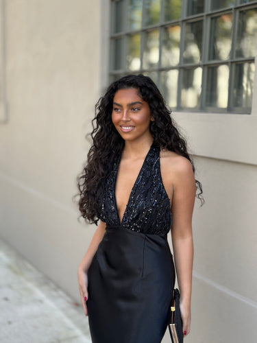Vestido Kimie preto