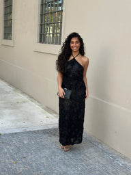 Vestido Alison preto