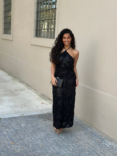 Vestido Alison preto