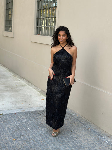 Vestido Alison preto