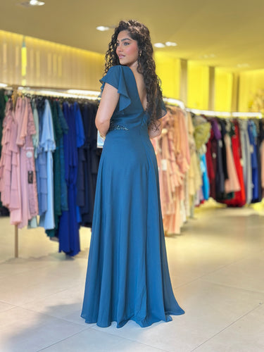 Tyra azul petróleo Xl
