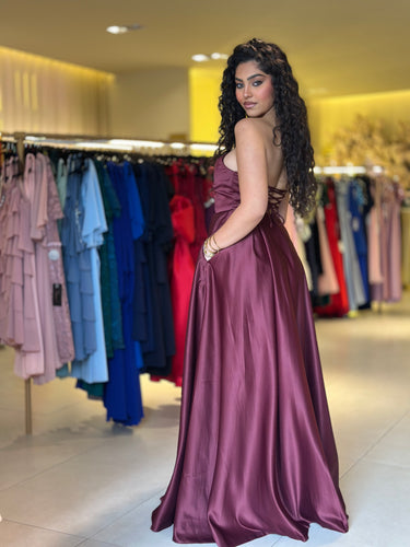 Suzy burgundy