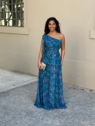 Vestido Michele azul