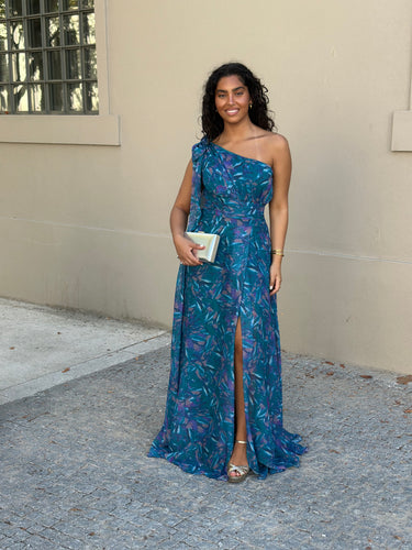 Vestido Michele azul