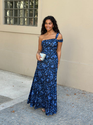 Vestido Matilde azul