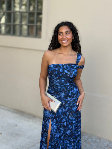 Vestido Matilde azul