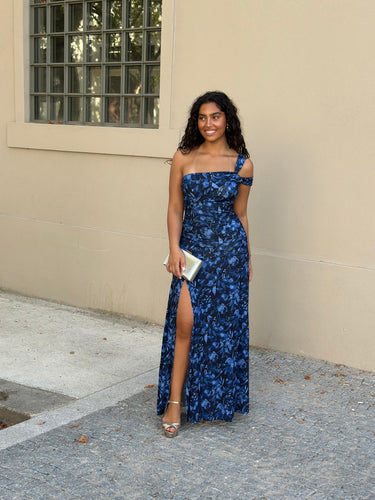 Vestido Matilde azul