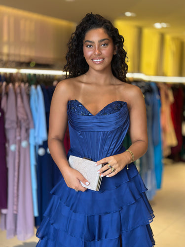Vestido Dayana azul