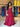 Vestido Dayana bordeaux