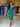 Vestido Nicole verde