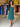 Vestido Mini Susan Verde