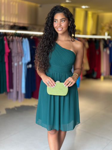 Vestido Mini Susan Verde