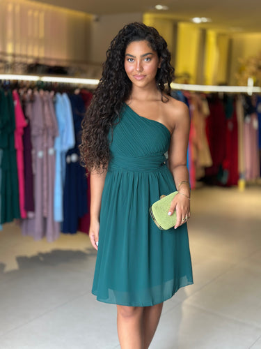Vestido Mini Susan Verde