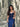 Vestido Ivy azul navy