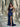 Vestido Ivy azul navy