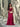 Vestido Ivy bordeaux