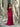 Vestido Ivy bordeaux