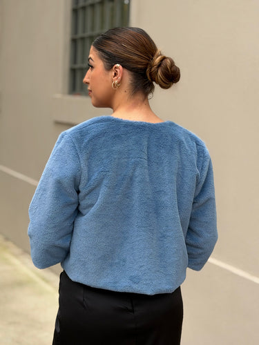 Bolero Eva azul claro