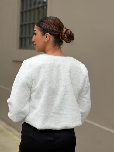 Bolero Eva branco