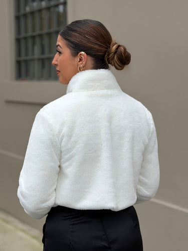 Bolero Ely branco