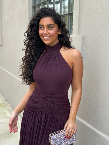 Vestido Noa ameixa