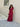 Vestido Angie Bordeaux