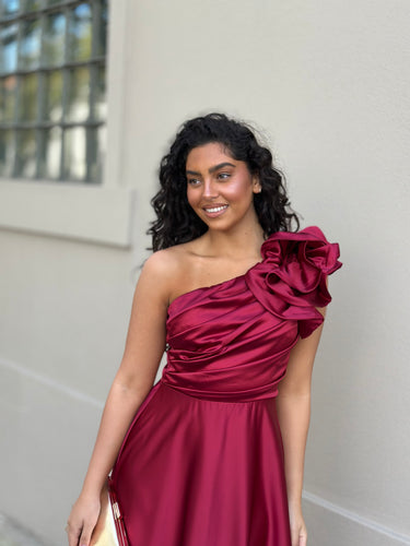 Vestido Angie XL Bordeaux