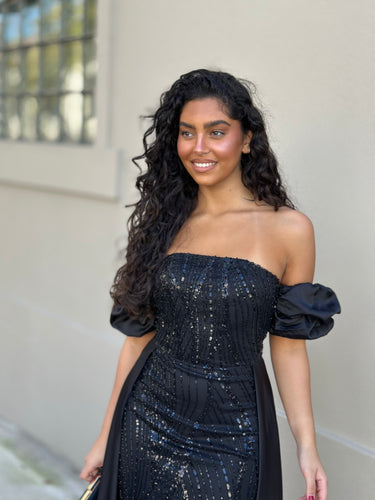Vestido Gabriela PRETO