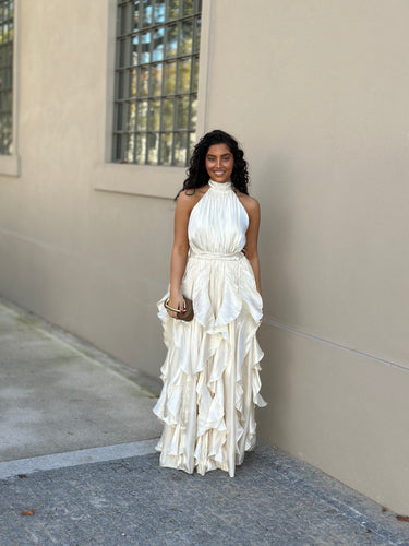 Vestido Alicia pérola