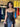 Vestido Nadine preto