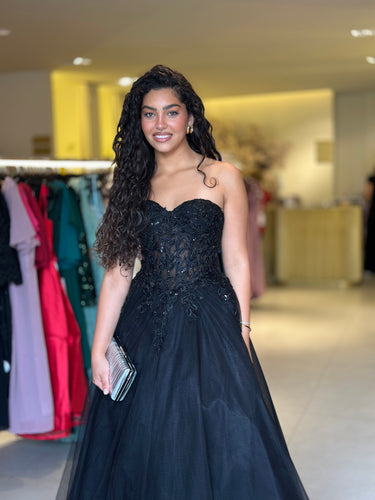 Vestido Any preto