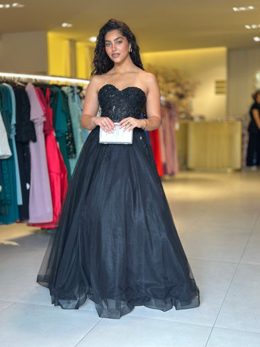 Vestido Any preto