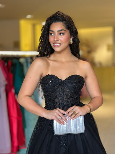 Vestido Any preto