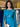 Vestido Camila azul-petróleo, fotografia 3 do modelo