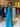 Vestido Camila azul-petróleo, fotografia 7 do modelo