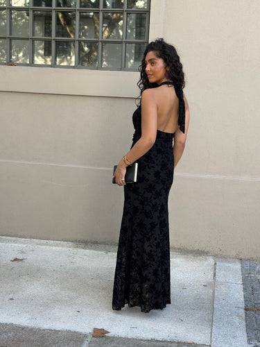 Vestido Isabela preto, fotografia adicional 4