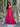 vestido Morgan rosa fuscia