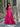 vestido Morgan rosa fuscia