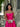 vestido Morgan rosa fuscia