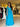 Brenda azul turquesa