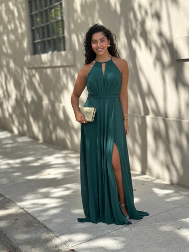 Vestido Neuza verde