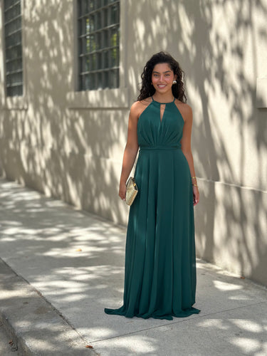 Vestido Neuza verde